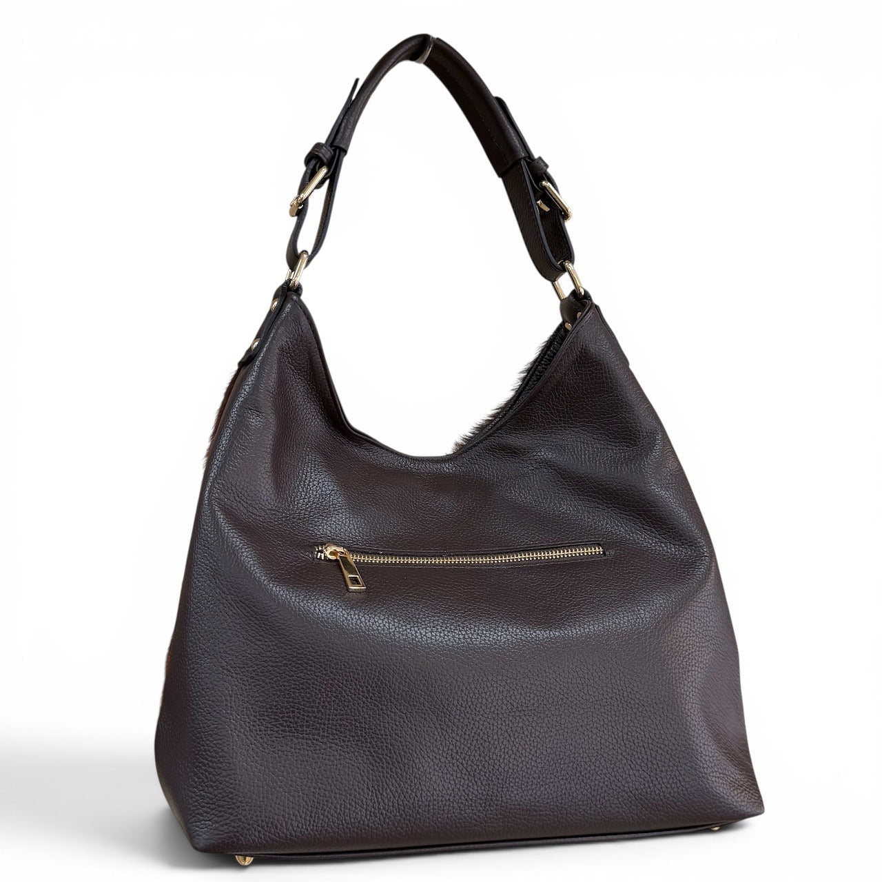 BZNA Bag BO6883 Cavalino Echtfell Italy Damen Shopper Handtasche Schultertasche Tasche - B Z N A