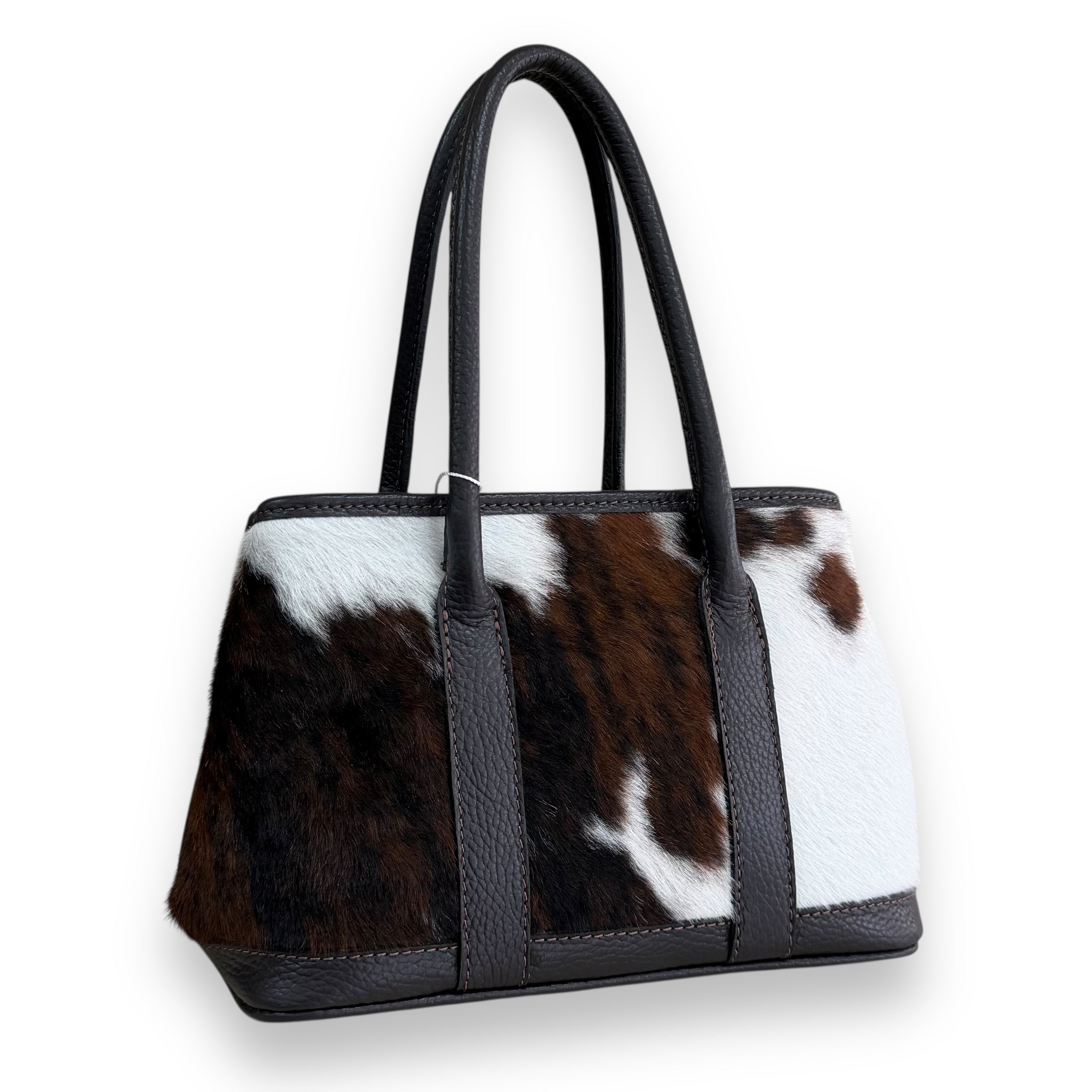BZNA Bag BO6998 Cavalino Echtfell Italy Damen Shopper Handtasche Schultertasche Tasche - B Z N A
