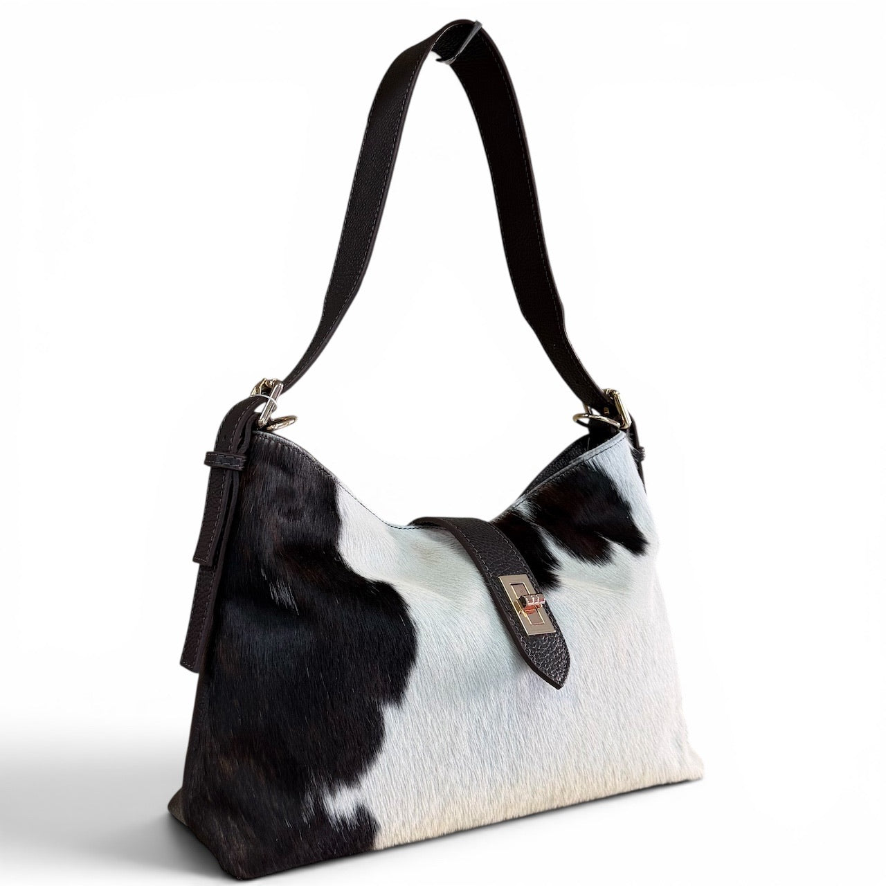 BZNA Bag BO6903 Cavalino Echtfell Italy Damen Shopper Handtasche Schultertasche Tasche - B Z N A
