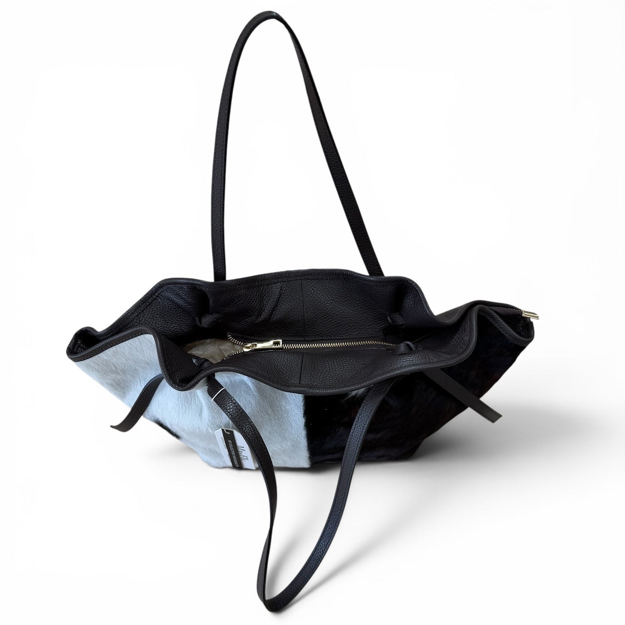 BZNA Bag BO6892 Cavalino Echtfell Italy Damen Shopper Handtasche Schultertasche Tasche - B Z N A