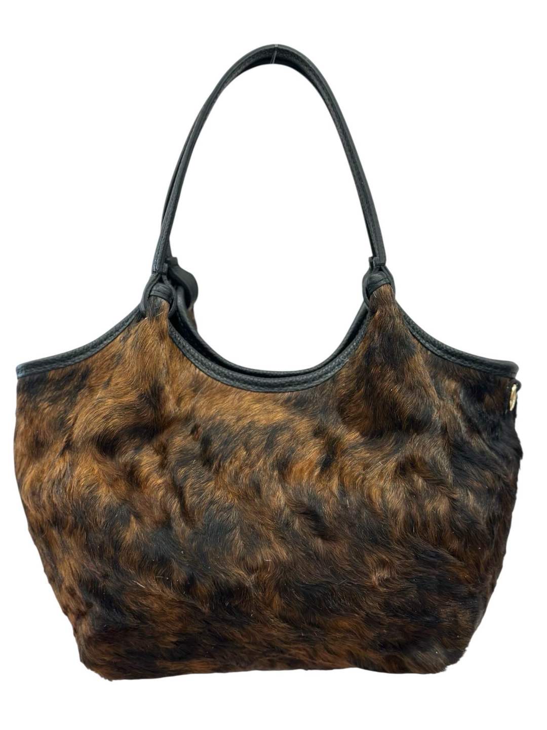 BZNA Bag Manika  Echtfell Italy Damen Shopper Handtasche Schultertasche Tasche - B Z N A