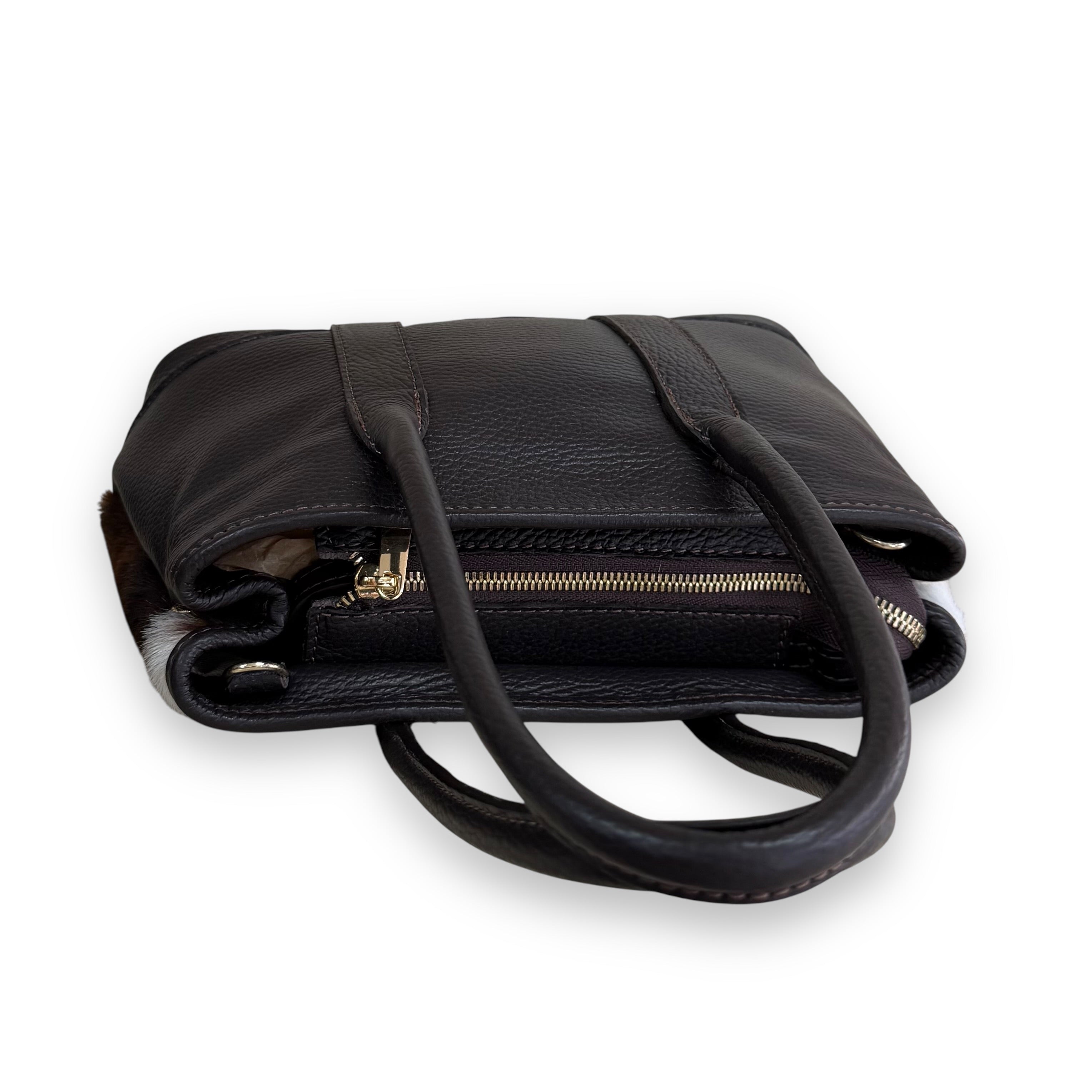 BZNA Bag BO6998 Cavalino Echtfell Italy Damen Shopper Handtasche Schultertasche Tasche - B Z N A