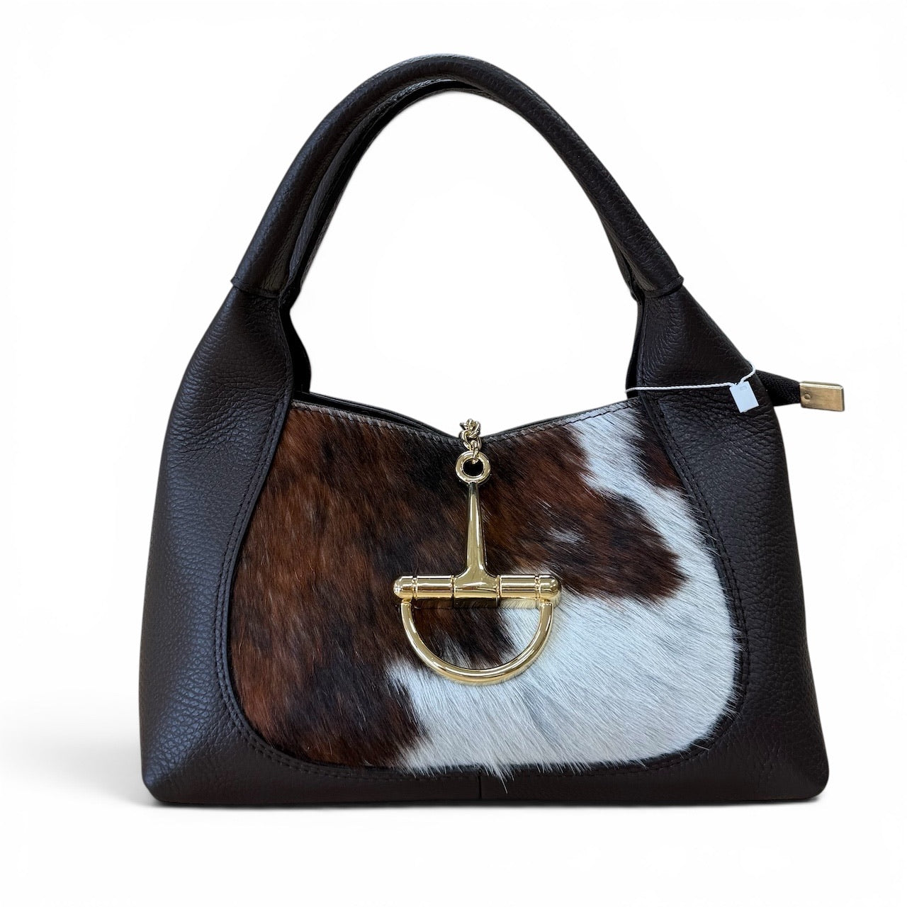 BZNA Bag BO6893 Cavalino Echtfell Italy Damen Shopper Handtasche Schultertasche Tasche - B Z N A