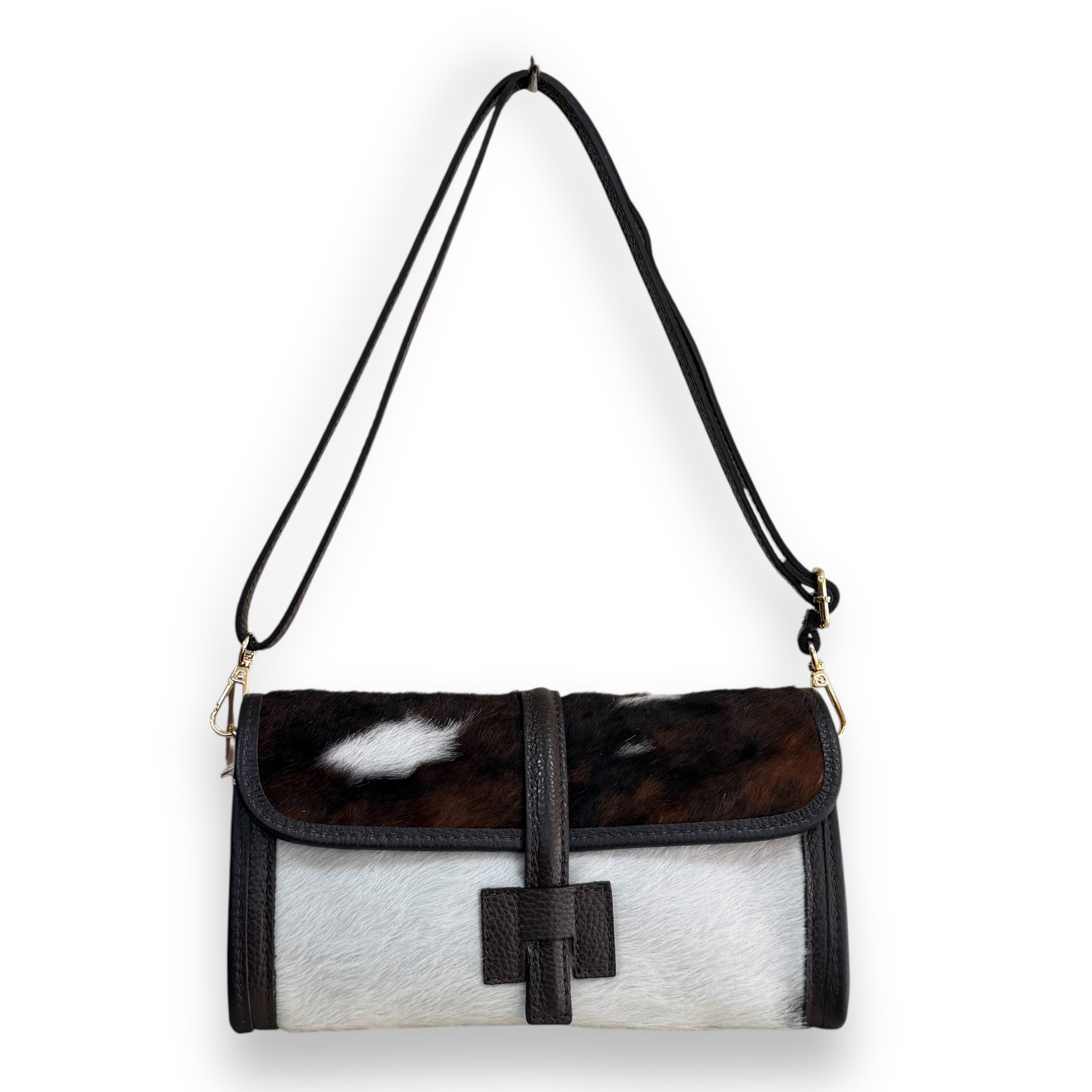 BZNA Bag BO6984 Cavalino Echtfell Italy Damen Shopper Handtasche Schultertasche Tasche - B Z N A