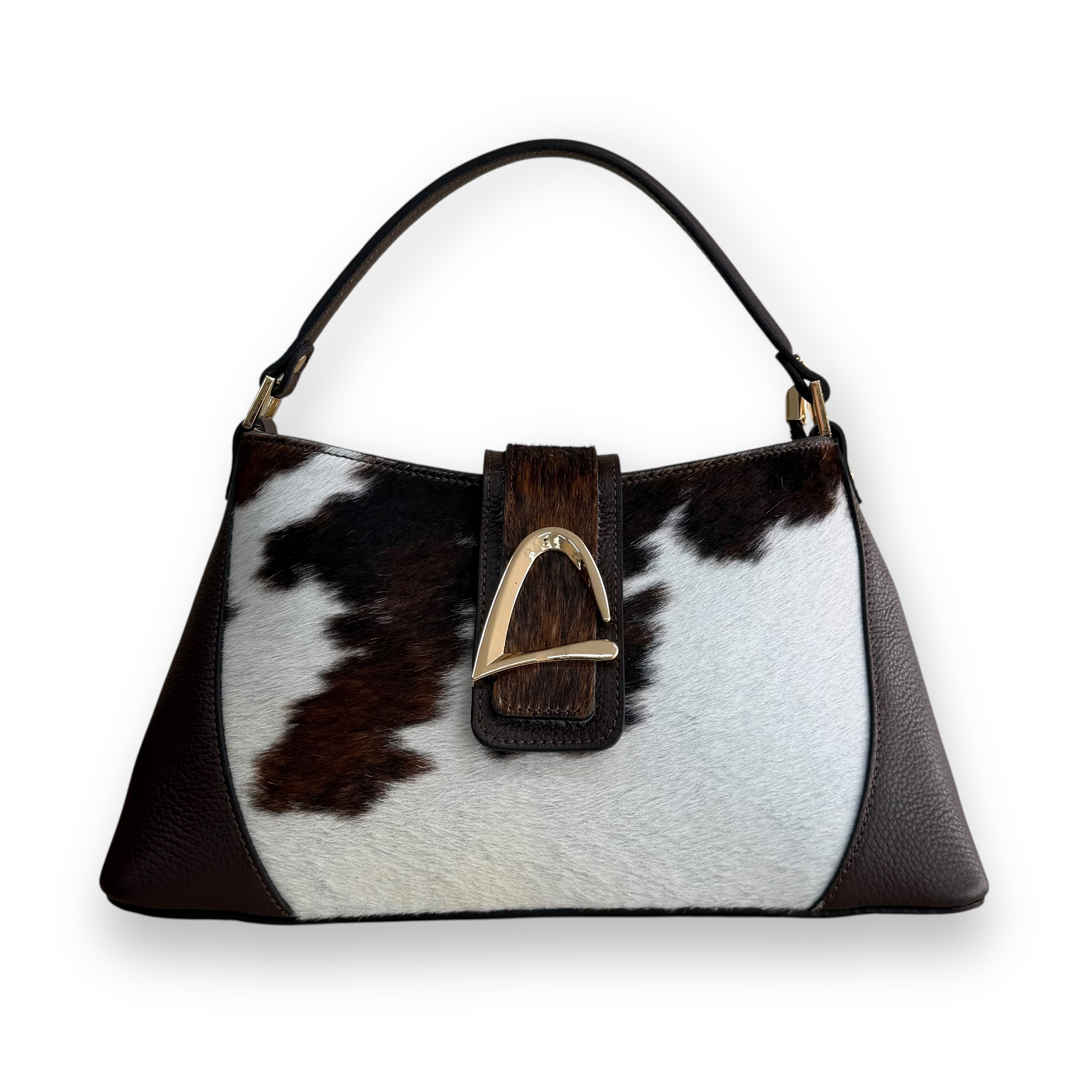 BZNA Bag BO6990 Cavalino Echtfell Italy Damen Shopper Handtasche Schultertasche Tasche - B Z N A