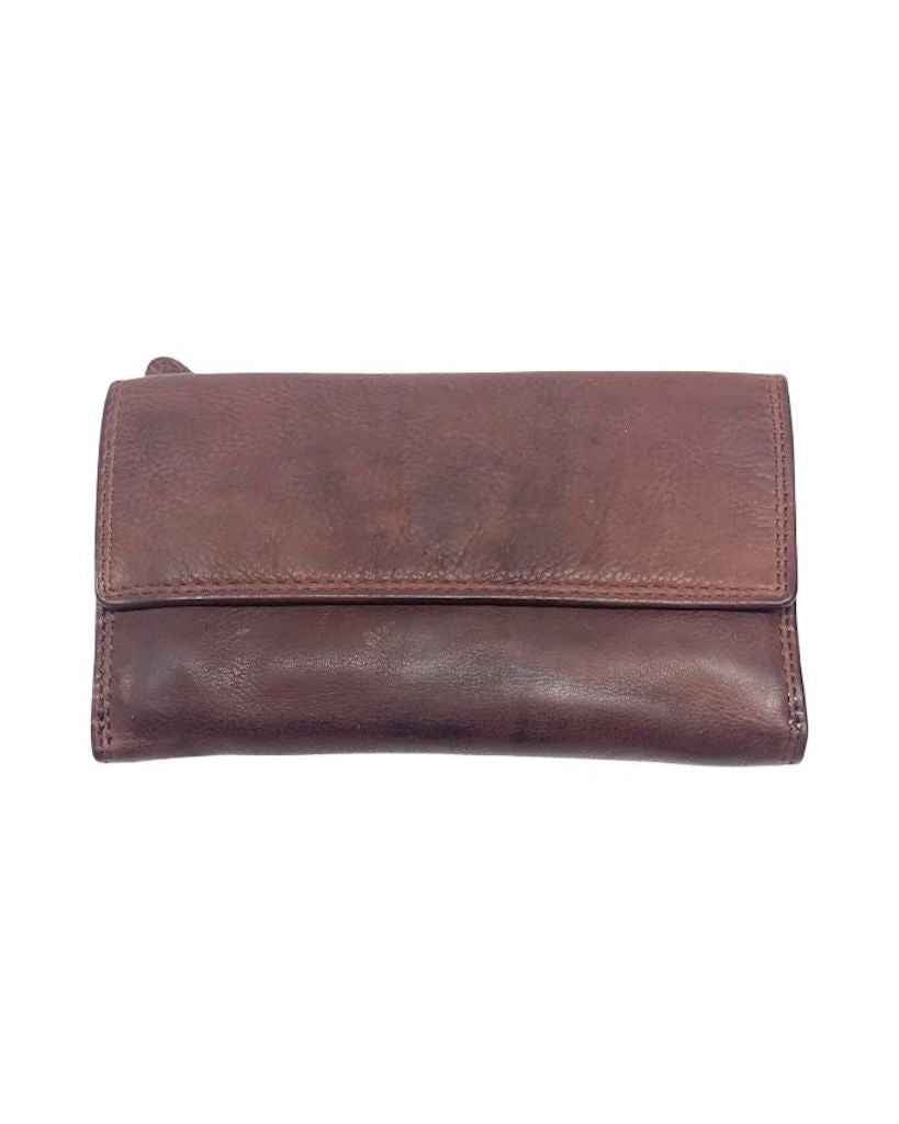 BZNA Berlin Smeza Moro Wallet Leather Leder Portemonnaie Geldbörse Clutch