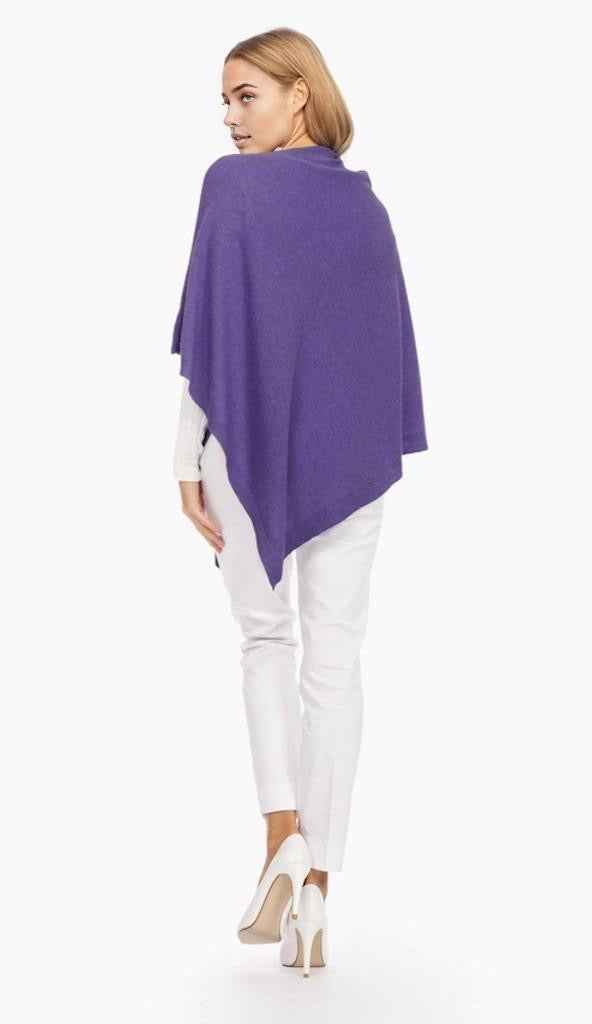 BZNA Strickponcho in vielen Farben Cashmere Poncho - Poncho mit Kaschmir MADE IN ITALY