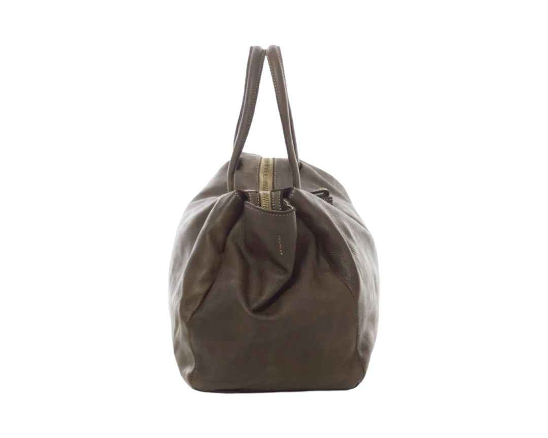 BZNA Bag Diana Cognac Italy Designer Damen Handtasche Schultertasche Tasche Leder