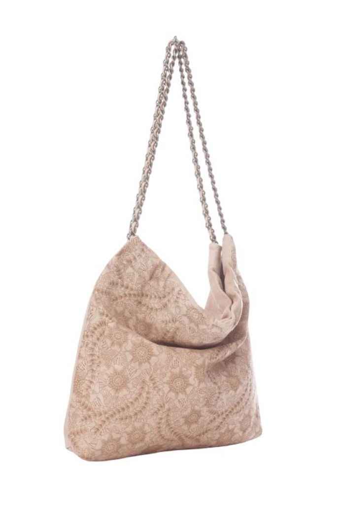 BZNA Umhängetasche Santi Rose Designer Beutel Handtasche Schutertasche