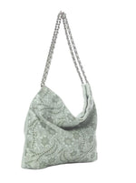 Lade das Bild in den Galerie-Viewer, BZNA Umhängetasche Santi Salvia Grün Designer Beutel Handtasche Schultertasche

