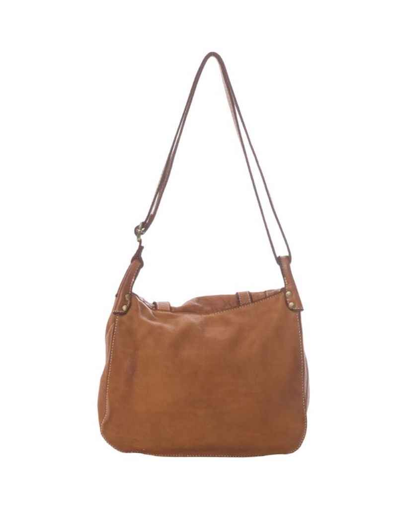 BZNA Bag Pauline Schwarz italy Designer Leder Schulter Ledertasche Umhänge Tasche