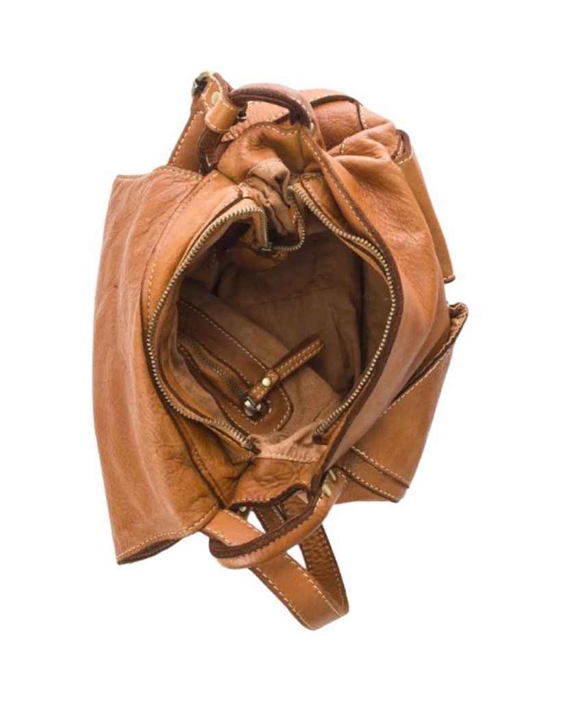 BZNA Bag Pauline Schwarz italy Designer Leder Schulter Ledertasche Umhänge Tasche