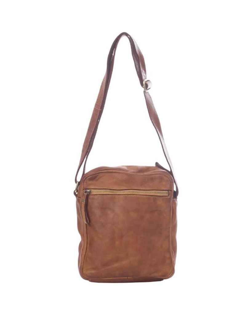 BZNA Bag Dejan Blau Italy Designer Unisex Gürteltasche Umhängetasche Fanny Bag