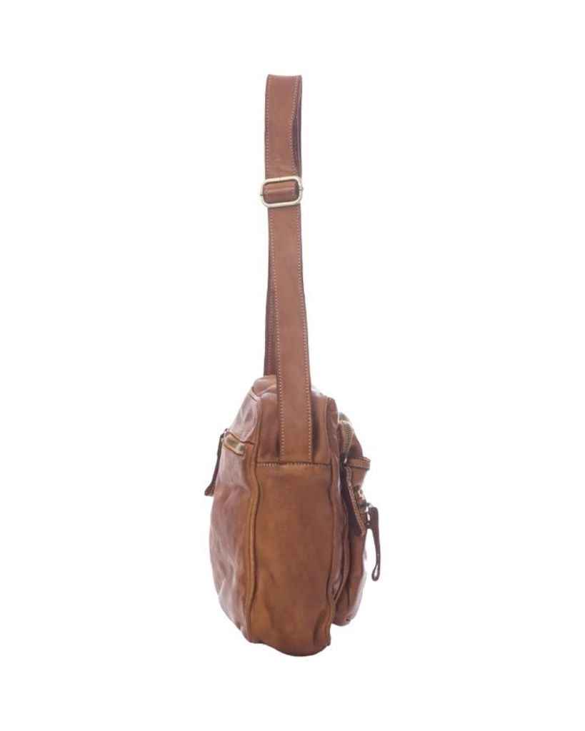 BZNA Bag Dejan Beige Italy Designer Unisex Gürteltasche Umhängetasche Fanny Bag