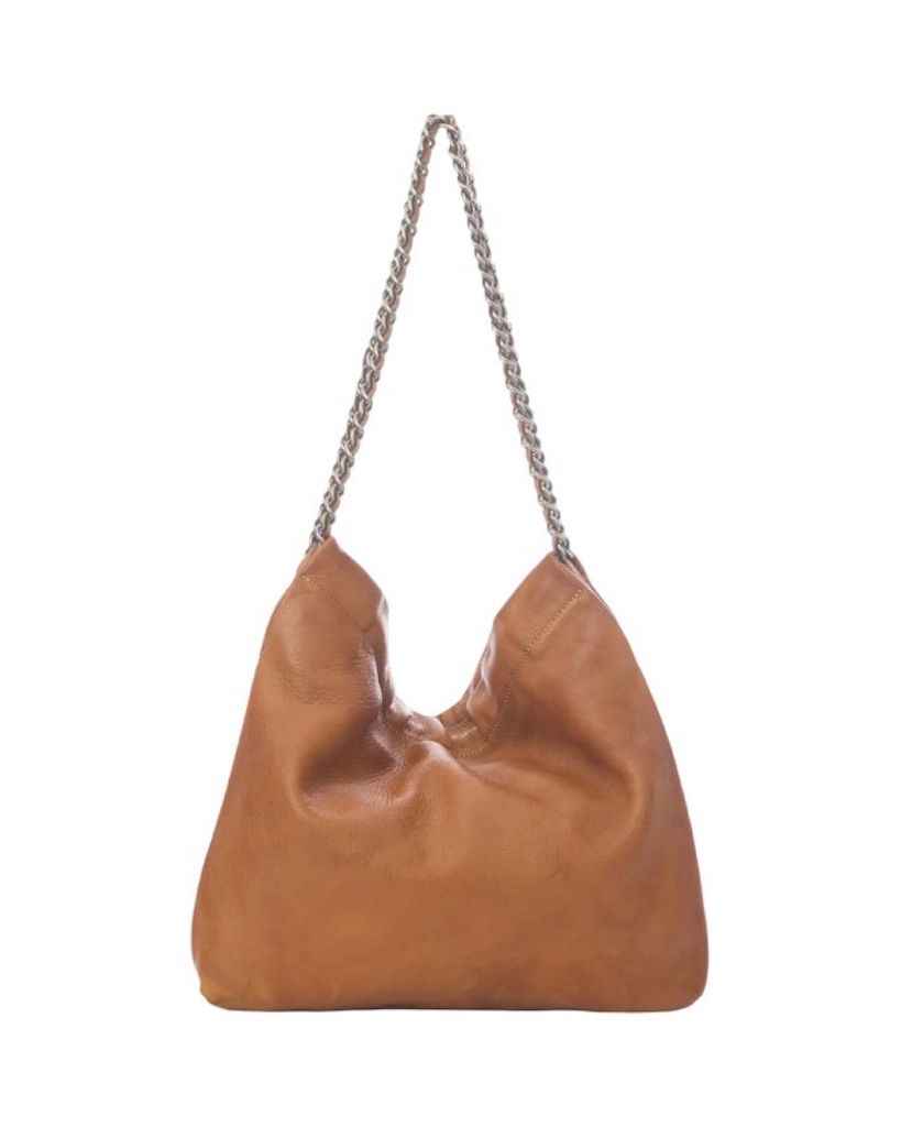 BZNA Umhängetasche Emy Schwarz Designer Laser Cut Beutel Handtasche Schultertasche