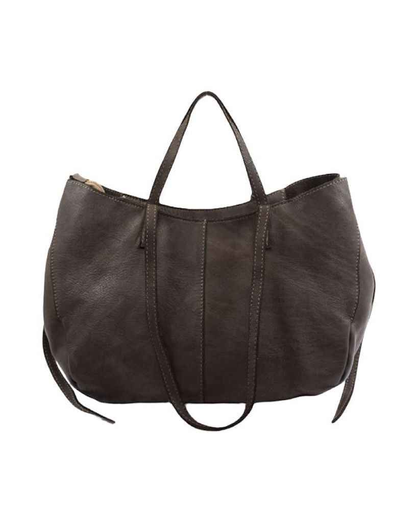 BZNA Bag Santa Braun Italy Designer Shopper Handtasche Ledertasche Schultertasche Tasche Leder Shopper Neu