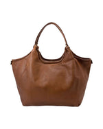 Lade das Bild in den Galerie-Viewer, BZNA Bag Wito Cognac Italy Designer Handtasche Schultertasche Tasche Leder - B Z N A
