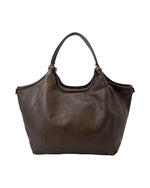 Lade das Bild in den Galerie-Viewer, BZNA Bag Wito Braun Italy Designer Handtasche Schultertasche Tasche Leder
