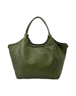 Lade das Bild in den Galerie-Viewer, BZNA Bag Wito Grün Italy Designer Handtasche Schultertasche Tasche Leder - B Z N A
