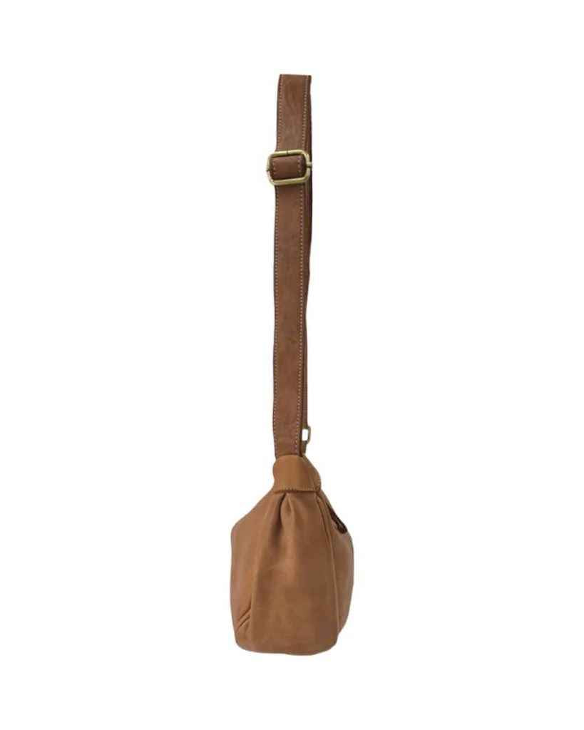 BZNA Bag Salma Rose Italy Designer Umhängetasche Fanny Bag Schultertasche Tasche Leder Neu