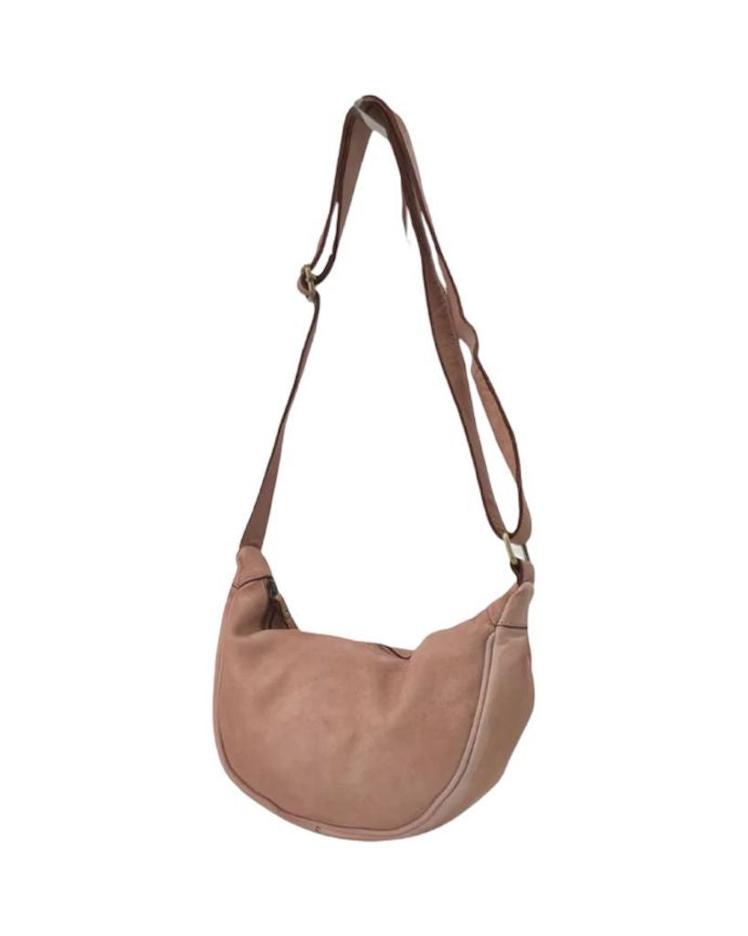 BZNA Bag Salma Rose Italy Designer Umhängetasche Fanny Bag Schultertasche Tasche Leder Neu - B Z N A