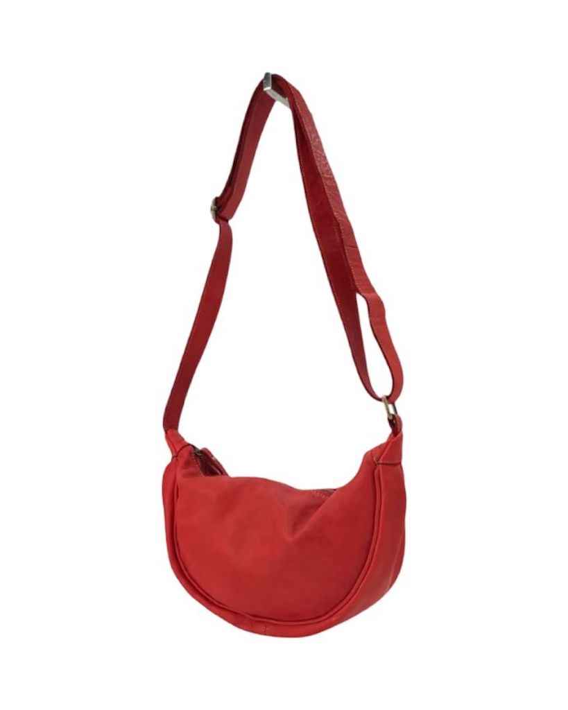 BZNA Bag Salma Rot Italy Designer Umhängetasche Fanny Bag Schultertasche Tasche Leder Neu