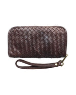 Lade das Bild in den Galerie-Viewer, BZNA Berlin Mira Braun Wallet Leather Leder Portemonnaie Geldbörse Clutch - B Z N A
