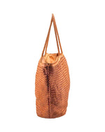 Lade das Bild in den Galerie-Viewer, BZNA Bag Jasmina Gelb Italy Damen Shopper Handtasche Schultertasche Tasche Leder - B Z N A
