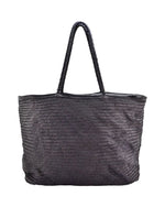 Lade das Bild in den Galerie-Viewer, BZNA Bag Jasmina Schwarz Italy Damen Shopper Handtasche Schultertasche Tasche Leder - B Z N A
