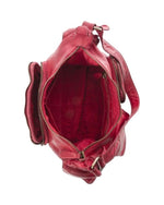 Lade das Bild in den Galerie-Viewer, BZNA Bag Fee Wine Rot Italy Designer Umhängetasche Ledertasche Schultertasche Tasche Leder Neu - B Z N A
