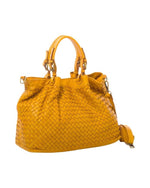 Lade das Bild in den Galerie-Viewer, BZNA Bag Fina small Gelb  Italy Designer Damen Handtasche Schultertasche Tasche Shopper Neu - B Z N A
