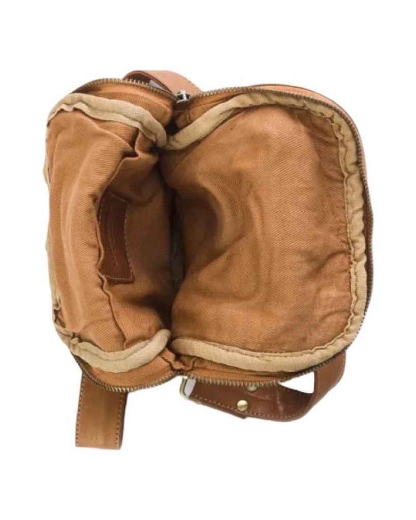 BZNA Bag Sahra Braun Italy Designer Gürteltasche Bauchtasche Fanny Bag