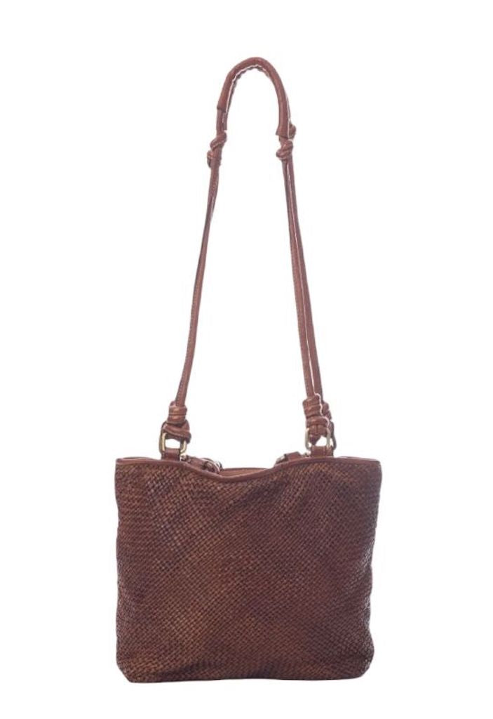 BZNA Umhängetasche Sienna Salvia Grün Designer Beutel Handtasche Schultertasche - B Z N A