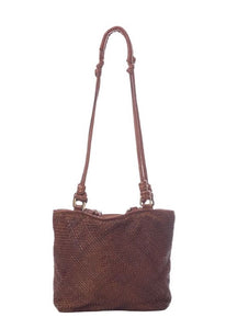 BZNA Umhängetasche Sienna Salvia Grün Designer Beutel Handtasche Schultertasche - B Z N A
