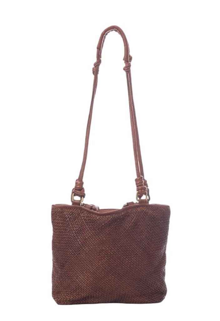 BZNA Umhängetasche Sienna Beige Designer Beutel Handtasche Schultertasche
