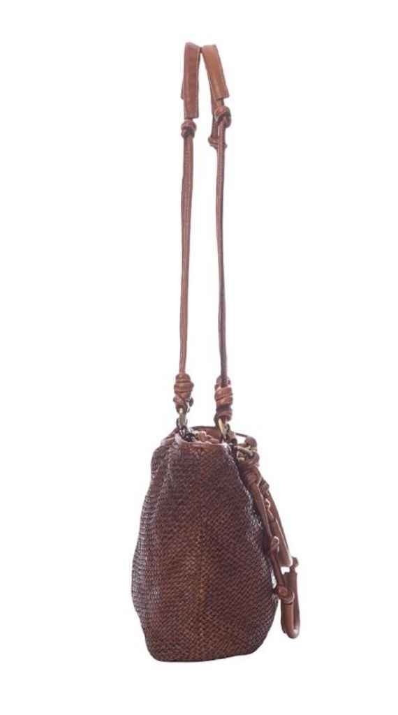 BZNA Umhängetasche Sienna Salvia Grün Designer Beutel Handtasche Schultertasche