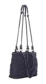 Lade das Bild in den Galerie-Viewer, BZNA Umhängetasche Sienna Blau Designer Beutel Handtasche Schultertasche - B Z N A

