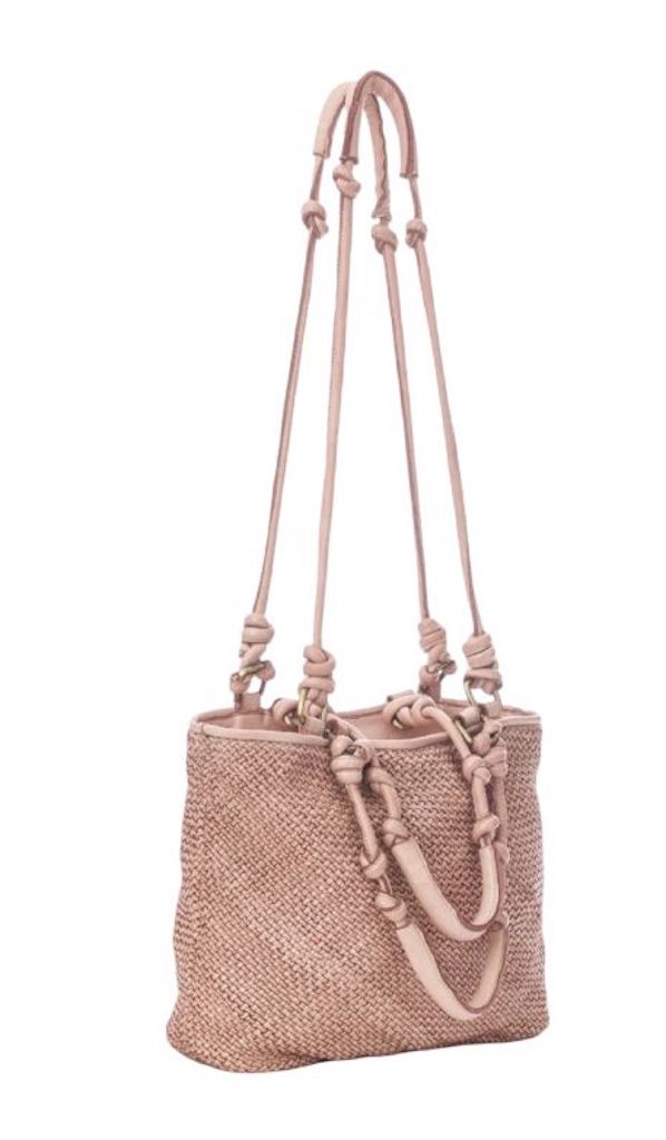 BZNA Umhängetasche Sienna Rose Designer Beutel Handtasche Schultertasche - B Z N A