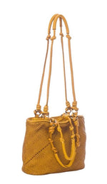 Lade das Bild in den Galerie-Viewer, BZNA Umhängetasche Sienna Gelb Designer Beutel Handtasche Schultertasche - B Z N A
