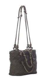 Lade das Bild in den Galerie-Viewer, BZNA Umhängetasche Sienna Grün Designer Beutel Handtasche Schultertasche - B Z N A
