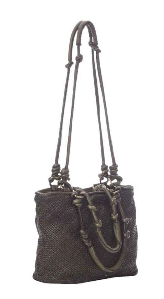 BZNA Umhängetasche Sienna Grün Designer Beutel Handtasche Schultertasche