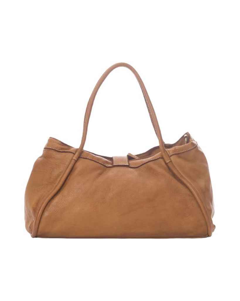 BZNA Bag Flora Bordeaux Italy Designer Damen Handtasche Schultertasche Tasche Leder Neu