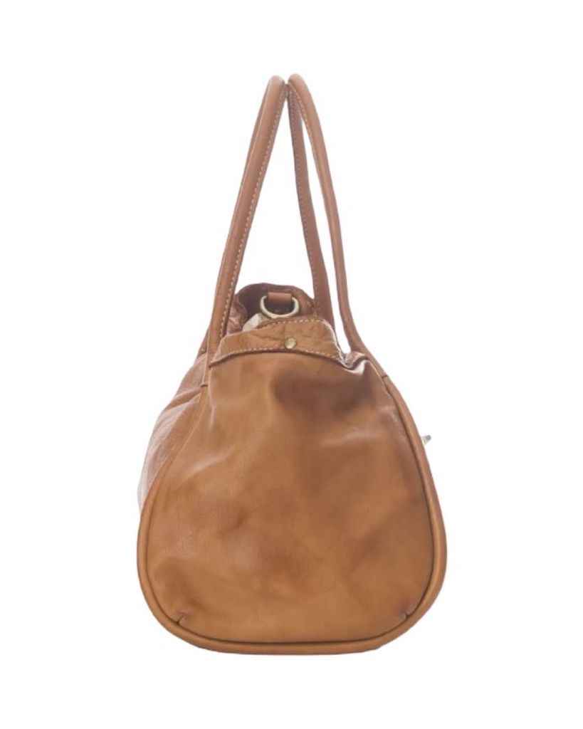 BZNA Bag Flora Grün Italy Designer Damen Handtasche Schultertasche Tasche Leder Neu