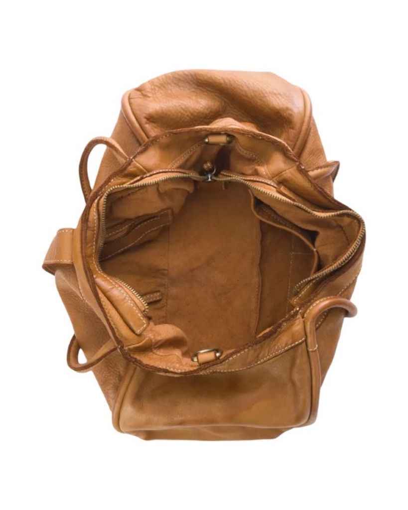 BZNA Bag Flora Gelb Italy Designer Damen Handtasche Schultertasche Tasche Leder Neu