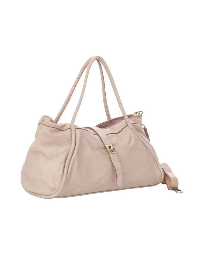 BZNA Bag Flora Rose Italy Designer Damen Handtasche Schultertasche Tasche Leder Neu