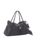 Lade das Bild in den Galerie-Viewer, BZNA Bag Flora Schwarz Italy Designer Damen Handtasche Schultertasche Tasche Leder Neu - B Z N A
