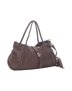 Lade das Bild in den Galerie-Viewer, BZNA Bag Flora Braun Italy Designer Damen Handtasche Schultertasche Tasche Leder Neu - B Z N A
