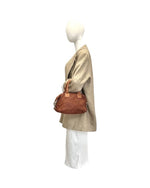 Lade das Bild in den Galerie-Viewer, BZNA Bag Bianca Salvia Grün Italy Designer Damen Handtasche Schultertasche Tasche - B Z N A
