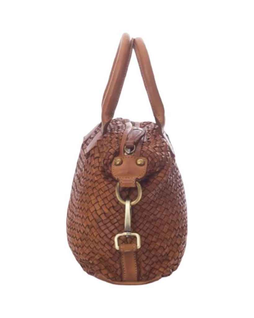 BZNA Bag Bianca Bordeaux Italy Designer Damen Handtasche Schultertasche Tasche