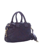 Lade das Bild in den Galerie-Viewer, BZNA Bag Bianca Blau Italy Designer Damen Handtasche Schultertasche Tasche - B Z N A
